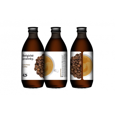 Levně Belgické pralinky - Cold Brew Coffee 250 ml