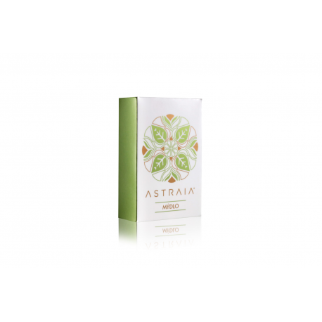 Levně ASTRAIA - Tuhé mýdlo zelený čaj 100 g