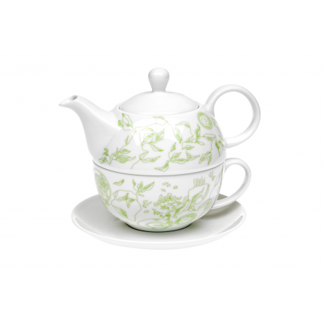 Julia - fine bone china tea for one