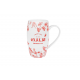 Daisy 0.65 l - bone china mug