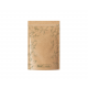 ECO-friendly compostable zip bag - green 250 g, 18 x 4.7 x 26 cm