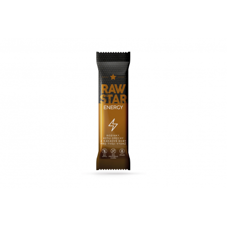 Raw Star Energy - s kakaovými boby