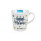 Good Morning - porcelain mug 0.3 l