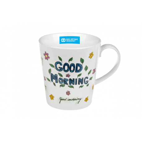 Good Morning - porcelain mug 0.3 l