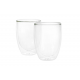 Cappuccino cups 0.2 l, double walled, 2 pcs