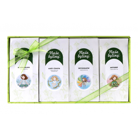 First Aid by Nature - gift pack