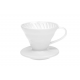 Coffee Dripper 01 - porcelain coffee dripper for 1-2 cups