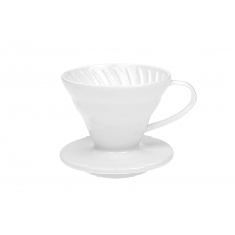 Coffee Dripper 01 - porcelain coffee dripper for 1-2 cups