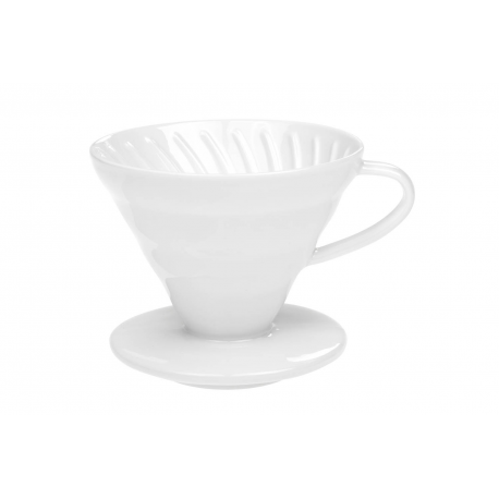 Levně Coffee Dripper 02 - kávový držák porcelánový
