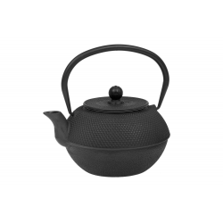 Meitan - black cast iron teapot 1.2 l