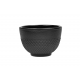 Mogui - black cast iron cup 0.15 l