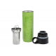 Verde thermos flask with stainless steel strainer 0.45 l