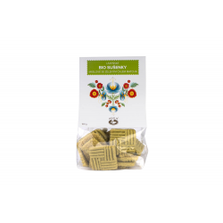 Matcha Butter Biscuits 100 g ORGANIC