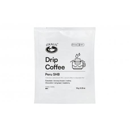 Drip Coffee BIO Peru