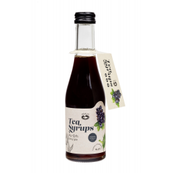 Tea Syrups Pu-Erh - čierne ríbezle 200 ml