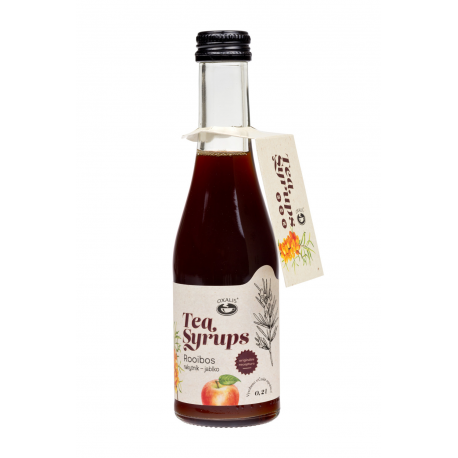 Levně Tea Syrups Rooibos - rakytník - jablko 200 ml