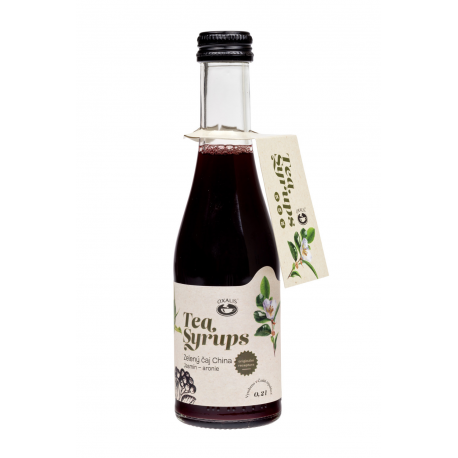 Tea Syrups China Green Jasmine & Chokeberry 200 ml