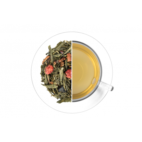Levně Oxalis Borůvka - skořice 70 g, zelený čaj