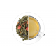 Borůvka - skořice - zelený,aromatizovaný 1 kg