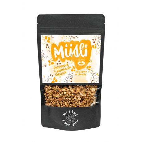Müsli Pecan with Maple Syrup 250 g