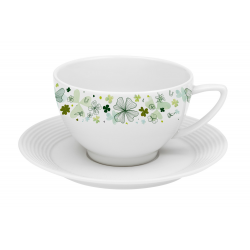 Cup of Happiness - porcelain mug 0.24 l