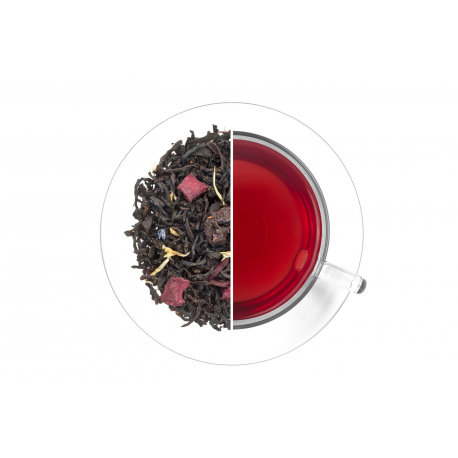 Levně Oxalis Red Velvet 60 g, černý čaj, aromatizovaný