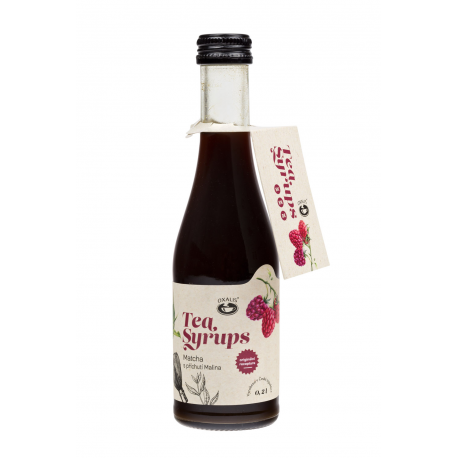 Tea Syrup Matcha Raspberry 200 ml