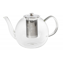 Lili 2l - glass teapot with a strainer