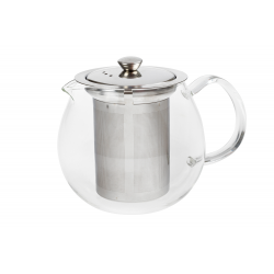 Gigi 0,5 l - glass teapot with strainer
