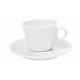 Cappuccinotasse 0,18 l mit Untertasse