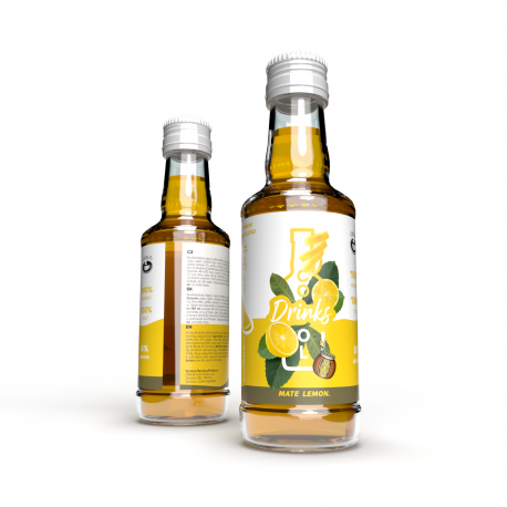 Mate Lemon - Cold Brew Herbal Blend 200 ml