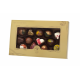 Gift box GOLD with 13 pralines