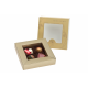 Gift box GOLD with 4 pralines