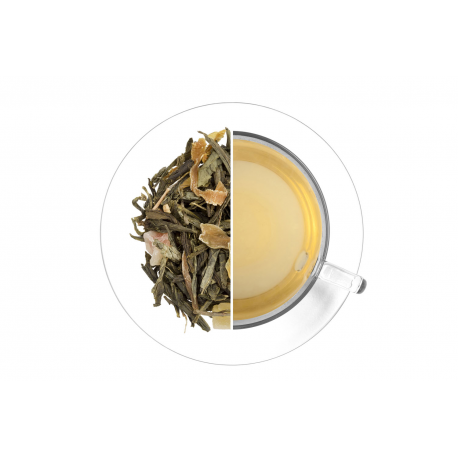 Bambusová chýše - zelený,aromatizovaný