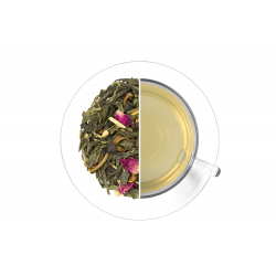 Geisha - zelený,aromatizovaný 1 kg