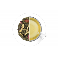 Malina - mäta - zelený,aromatizovaný 1 kg