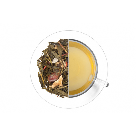 Kvetoucí opuncie - zelený,aromatizovaný