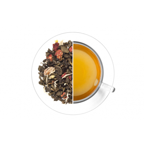 Asijská seance - zelený,aromatizovaný 1 kg