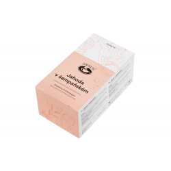 Jahoda v šampanskom - OXABAG (10 vrecúšok x 4g)