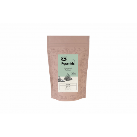 Minscule black „Tea Studio black“ - Pyramids (BONthé)