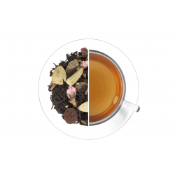 Bellini - černý,aromatizovaný 1 kg