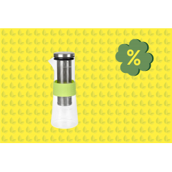 Linea 1 l - glass carafe