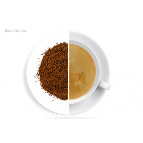 Barbados bez kofeínu 150 g - káva, aromatizovaná, mletá