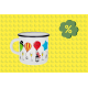 Party 0.35 l - enamelware mug