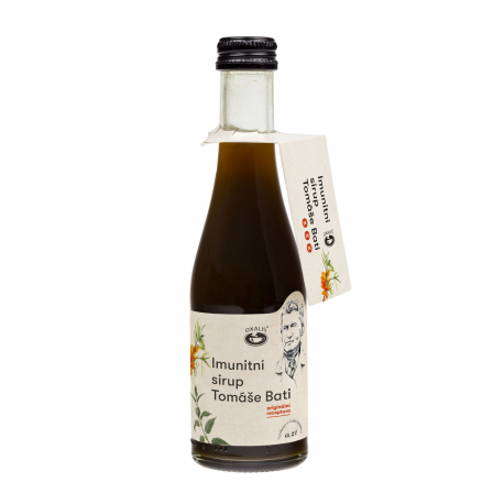 Tea Syrups Imunitní Tomáše Bati 200 ml