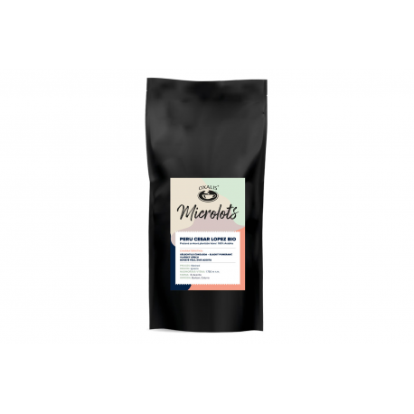 Peru Cesar Lopez BIO - mikrolot 0,5 kg