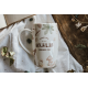 Hříbek 0,65 l - bone china hrnek