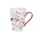 Bean 0,405 l - porcelánový hrnek