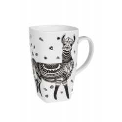 Lama 0,6 l - fine bone china hrnek