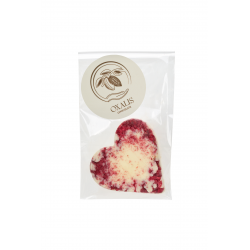 Čokoládové srdíčko - bílé, 25g
